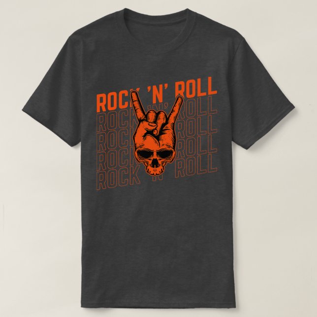 Rock n Roll Music Dancing Concert Festival 20 T-Shirt (Design Front)