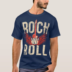 Rock n Roll Music Dancing Concert Festival 2 T-Shirt