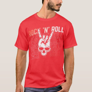 Rock n Roll Music Dancing Concert Festival 5 T-Shirt