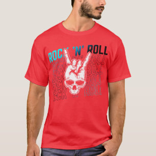 Rock n Roll Music Dancing Concert Festival 9 T-Shirt