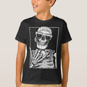 Rock N Roll Nd Lazy Halloween Costume Rocker Music T-Shirt