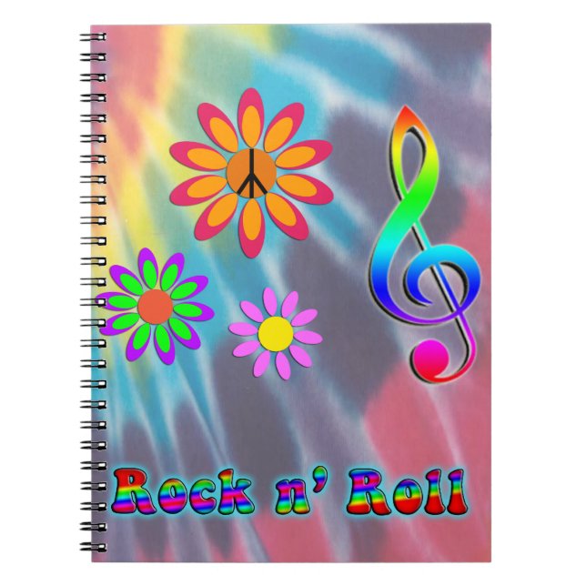 Rock n' Roll Notebook (Front)