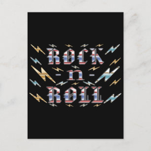 Rock-n-Roll Postcard