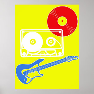 Rock 'n' Roll Poster