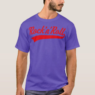 Rock n Roll Red T-Shirt