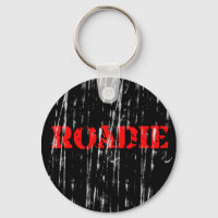 Rock 'n Roll Roadie Keychain