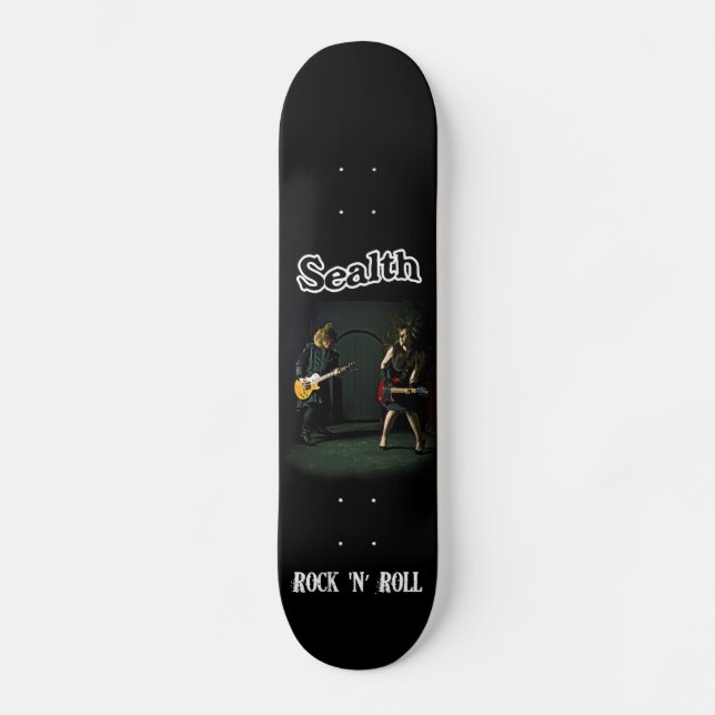 Rock 'n' Roll Sealth skateboard mini image (Front)