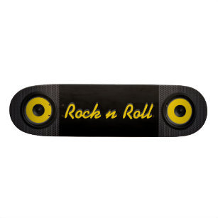 Rock n Roll Skateboard