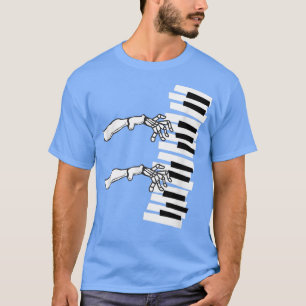 Rock n Roll Skeleton Hand Cool Halloween Classic T T-Shirt