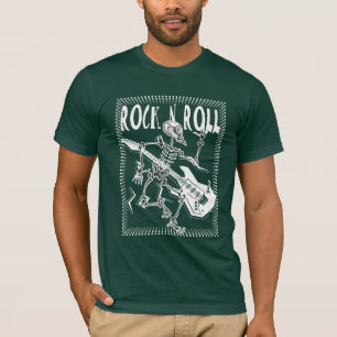Rock N Roll Skeleton T-Shirt