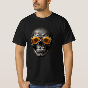 Rock 'n' Roll Skull Tees: Wear Your Inner Rockstar T-Shirt