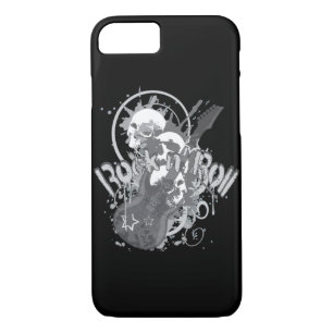Rock n' Roll Skulls Case-Mate iPhone Case