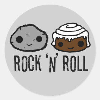 Rock 'N' Roll Sticker