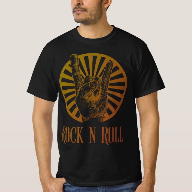 Rock N Roll T-Shirt (Front)