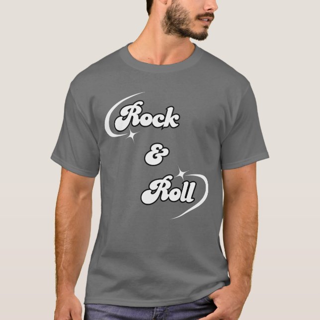 Rock n Roll T-Shirt (Front)