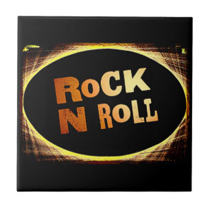 Rock N Roll Tile