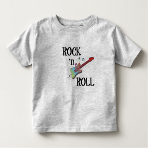 Rock n Roll Toddler T-Shirt