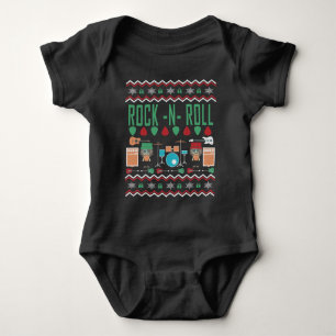 Rock n Roll Ugly Christmas Sweater