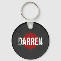 Rock N Roll Vinyl Record Personalized
