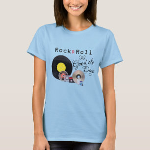 “Rock n Roll” Women’s Basic T-Shirt