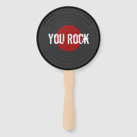 Rock N Roll YOU ROCK Round