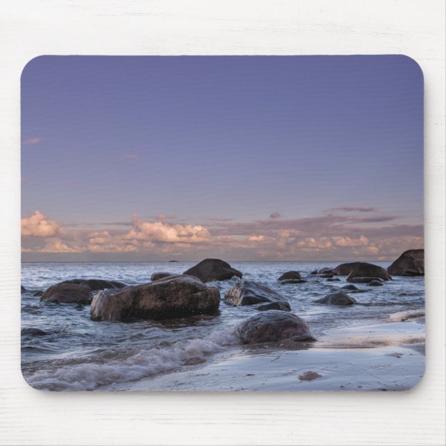 rock, nature, stone mouse pad (Front)