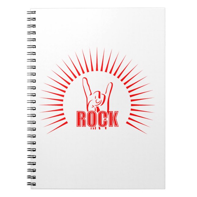 Rock Notebook (Front)