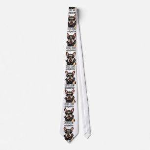 Rock now, apologise later tie