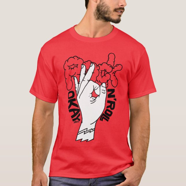 Rock nroll boy T-Shirt (Front)