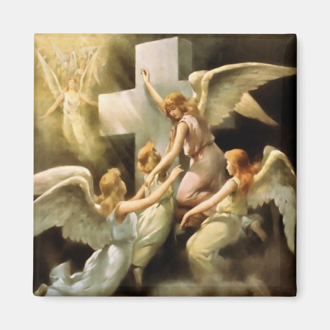 Rock of Ages Magnet (Front)