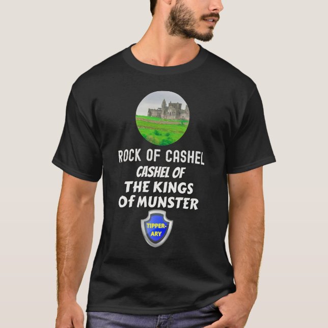 Rock of Cashel County Tipperary Ireland T-Shirt (Front)