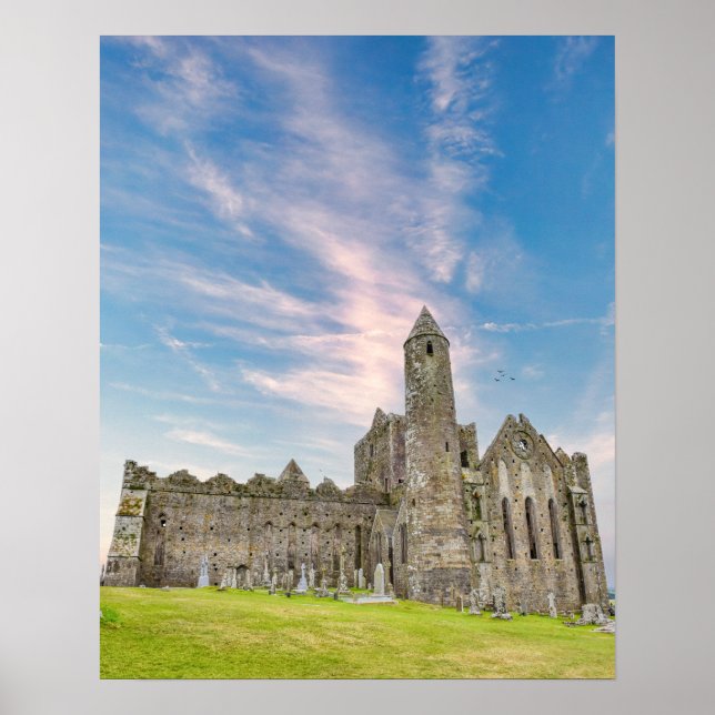 Rock of Cashel Poster (Front)