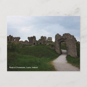 Rock of Dunamase Ireland Postcard