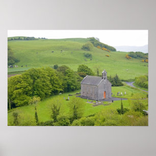 Rock of Dunamase, Ireland. Views of and around Poster