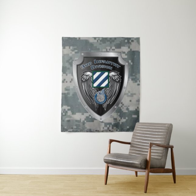 “Rock of the Marne” 3rd Infantry Division Tapestry (In Situ)