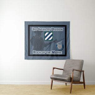 “Rock of the Marne” 3rd Infantry Division Tapestry