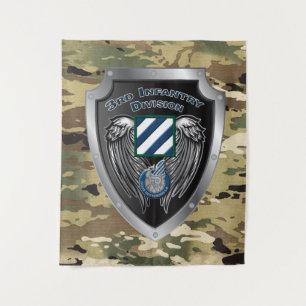 “Rock of the Marne” 3rd Infantry Division Tapestry