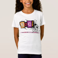 Rock On Baby Doll Blouse
