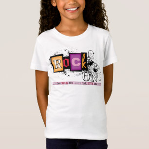 Rock On Baby Doll Blouse T-Shirt