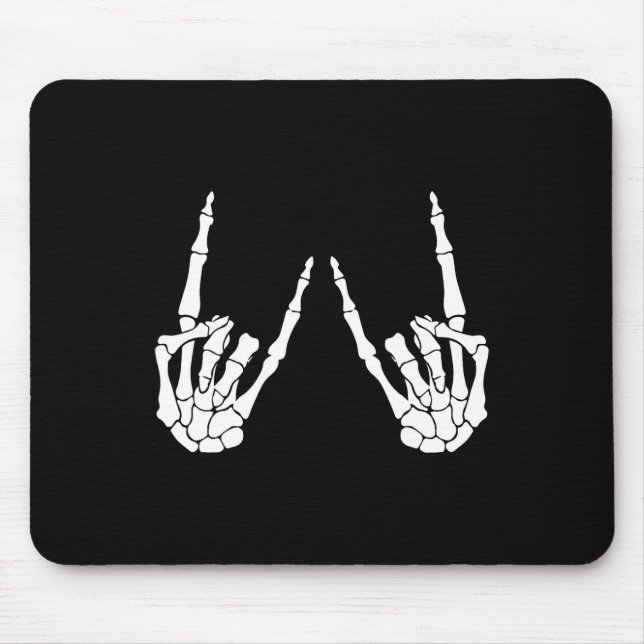 Rock On Band Halloween Costume Rock And Roll Men W Mouse Pad (Front)