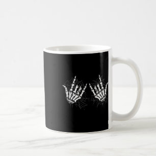 Rock On Band Rock And Roll Men Women Halloween Cos Coffee Mug