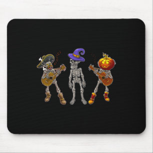 Rock On Band Rock And Roll Men Women Halloween Cos Mouse Pad