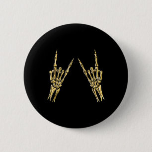 Rock On Band Tees For Women Rock And Roll s For Me 6 Cm Round Badge