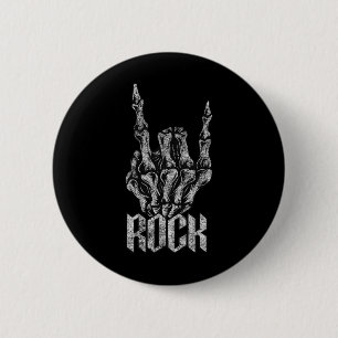 Rock On Band Tees For Women Rock And Roll s For Me 6 Cm Round Badge
