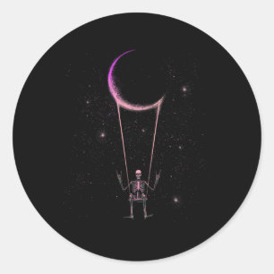 Rock On Band Tees For Women Rock And Roll s For Me Classic Round Sticker