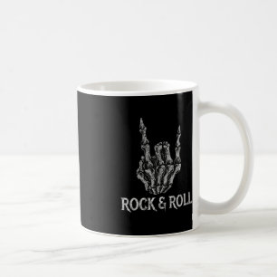Rock On Band Tees For Women Rock And Roll s For Me Coffee Mug