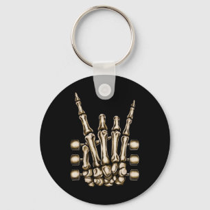 Rock On Band Tees For Women Rock And Roll s For Me Key Ring