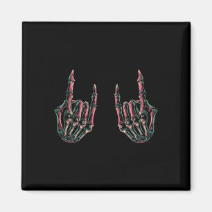 Rock On Band Tees For Women Rock And Roll s For Me Magnet