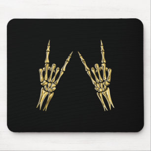 Rock On Band Tees For Women Rock And Roll s For Me Mouse Pad