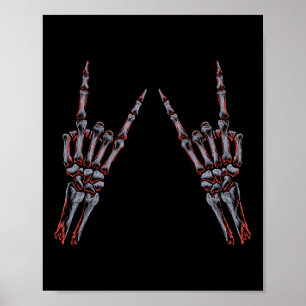 Rock On Band Tees For Women Rock And Roll s For Me Poster